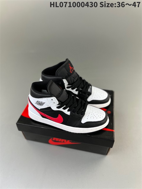 men air jordan 1 shoes US7-US13 2023-5-28-030